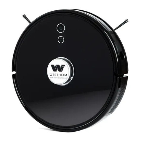 WERTHEIM Elegance Robot Quick start quide