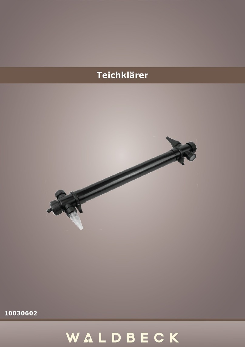 Waldbeck 10030602 User manual