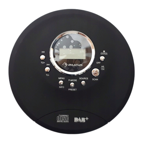 auna CDC-200 User manual
