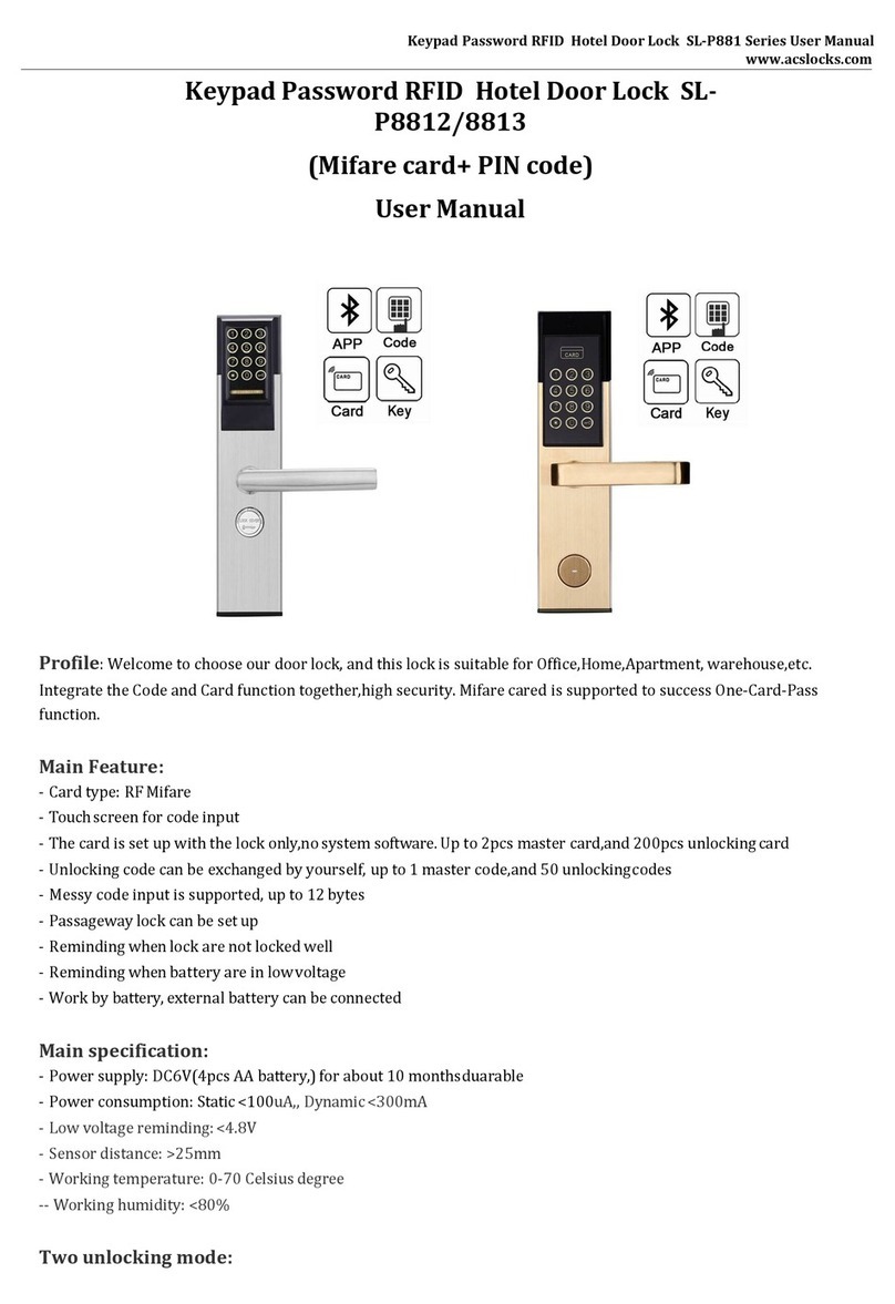 ShineACS SL-P8812 user manual ShineACS SL-P8812 user manual