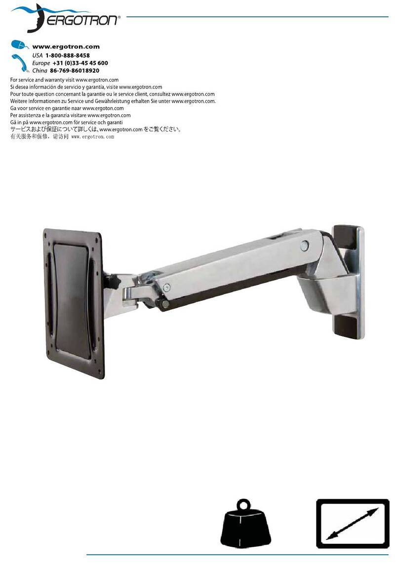 Ergotron 45-296-026 user guide