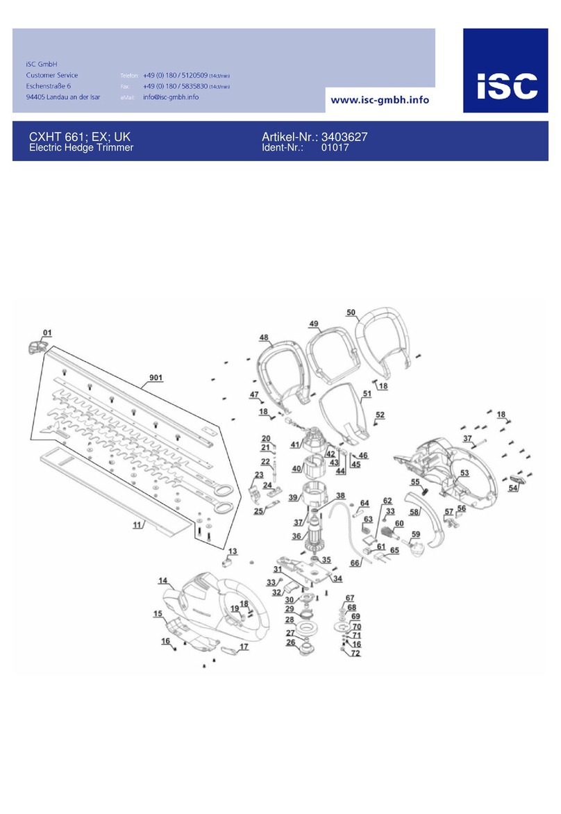 Challenge Xtreme CXHT 661 User manual