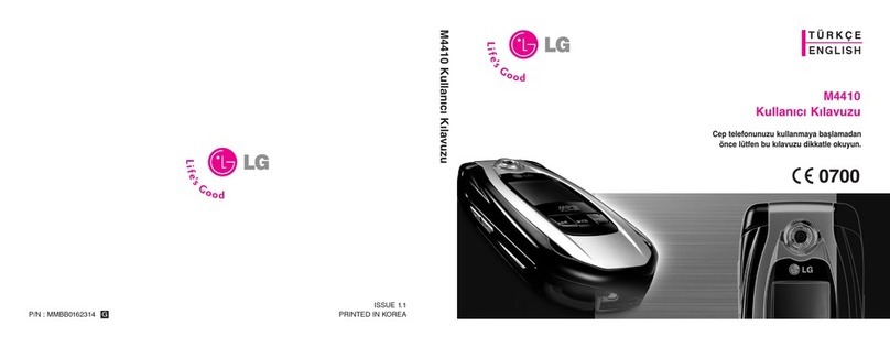 LG M4410 User manual