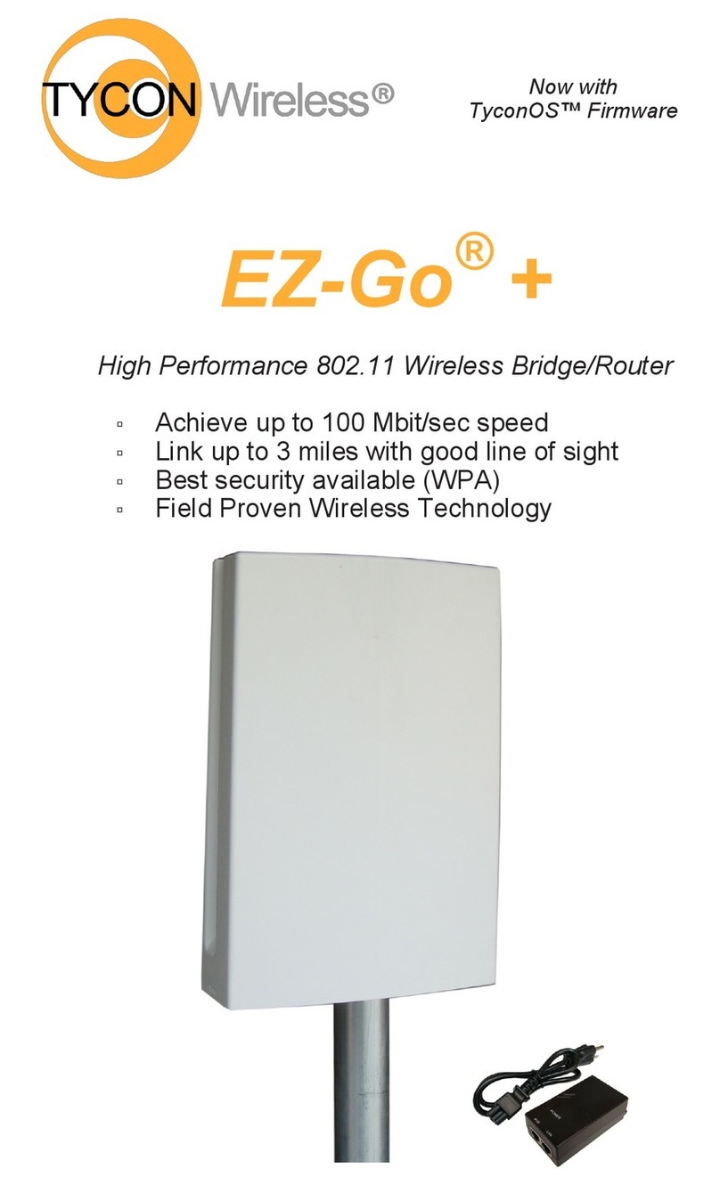 Tycon Power Systems EZ-Go + manual