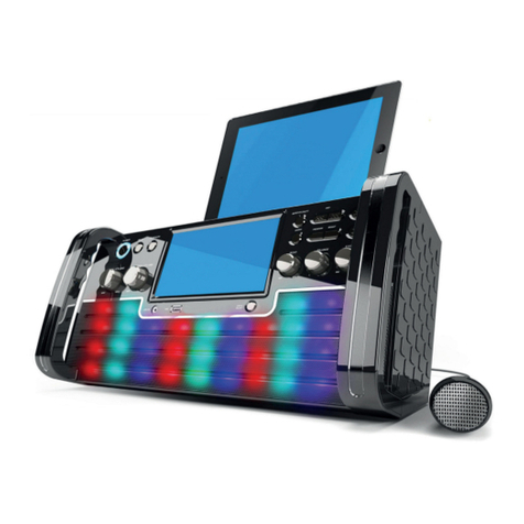 auna DiscoFever Series manual