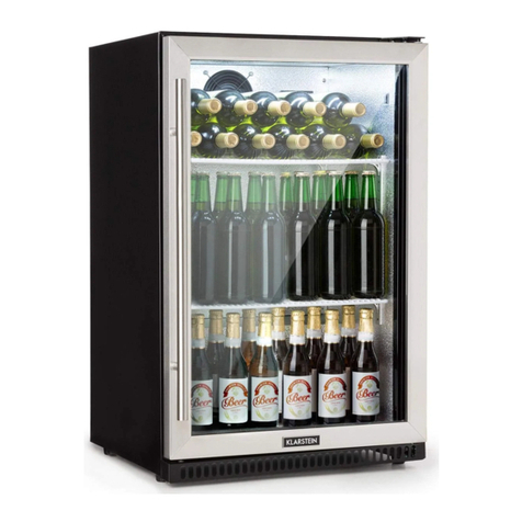 Klarstein Beersafe Pro Series User manual