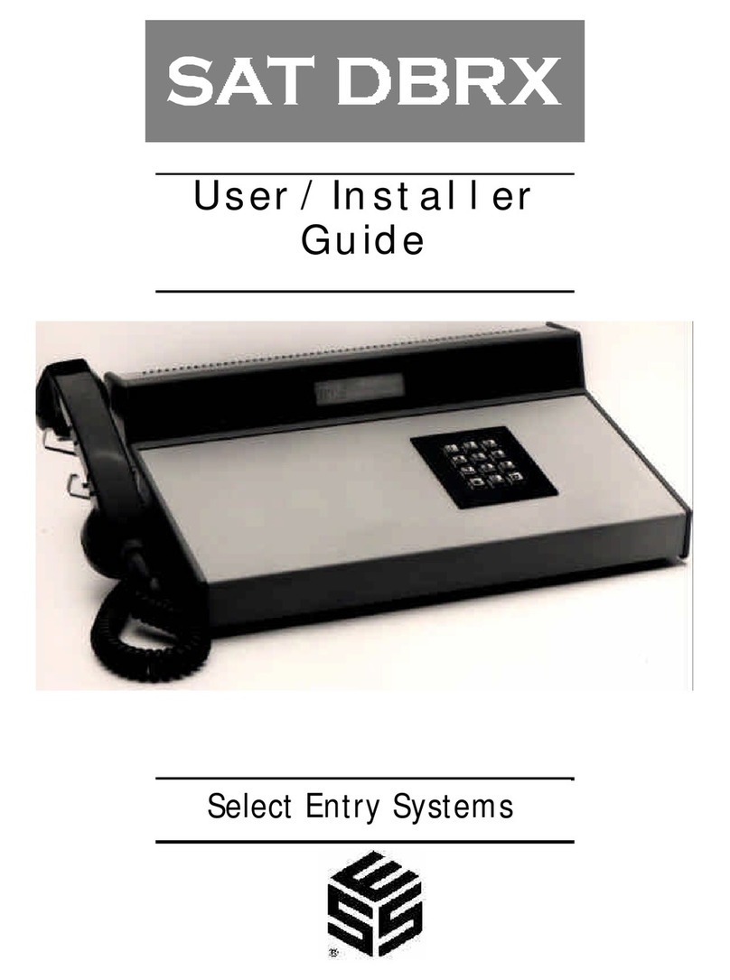 SES SAT DBPX User/installer guide