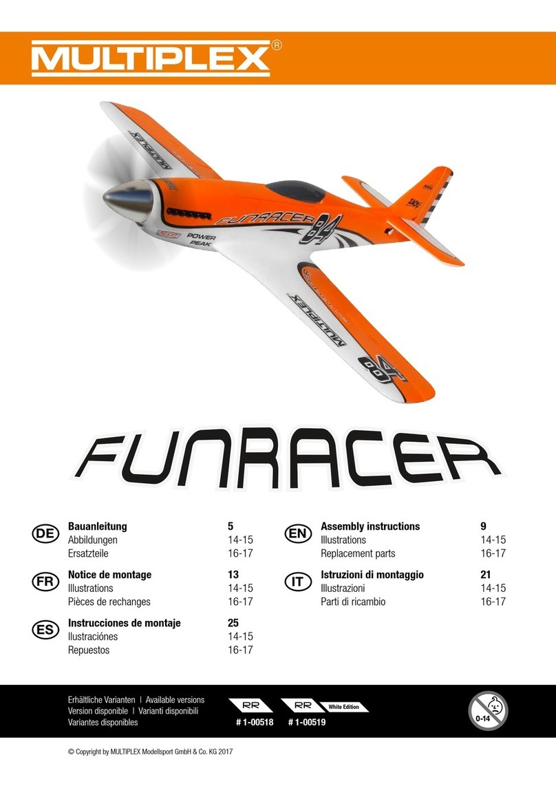 Multiplex Funracer User manual
