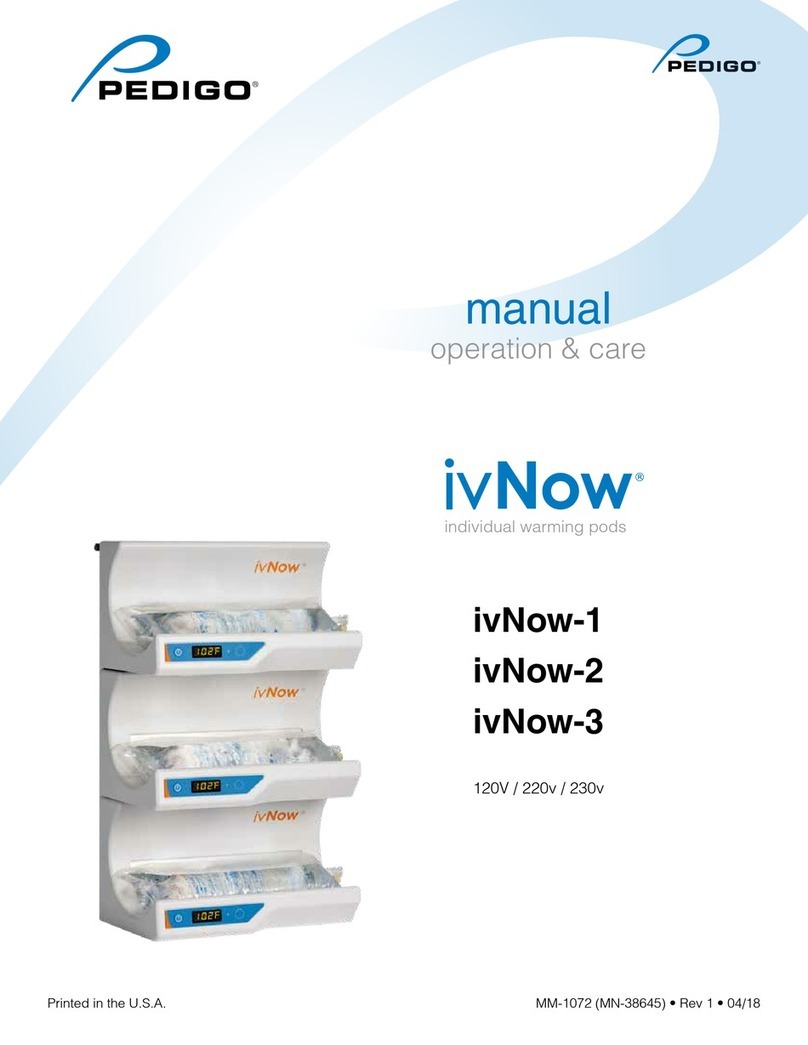 Pedigo ivNow Series OPERATION & CARE MANUAL
