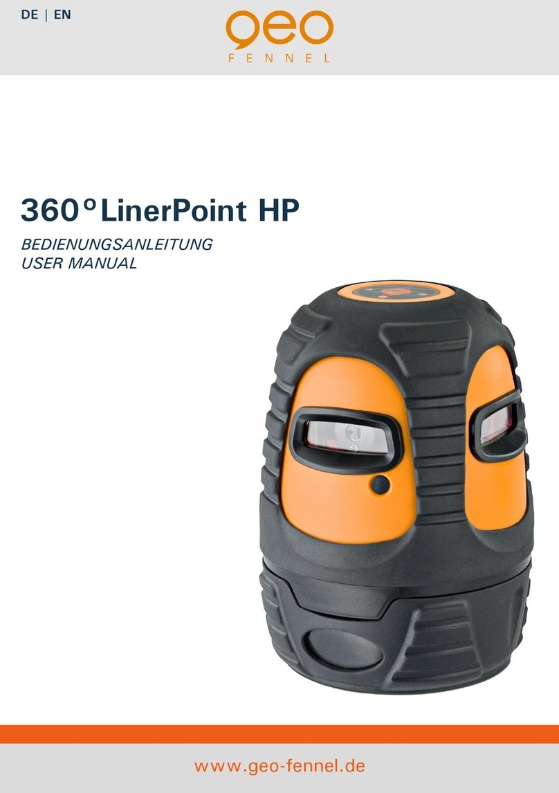 geo-FENNEL 360 LinerPoint HP User manual