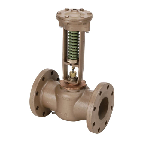 Watts 127W User manual