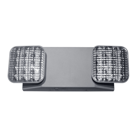 BARRON Exitronix LED-90 Series User manual