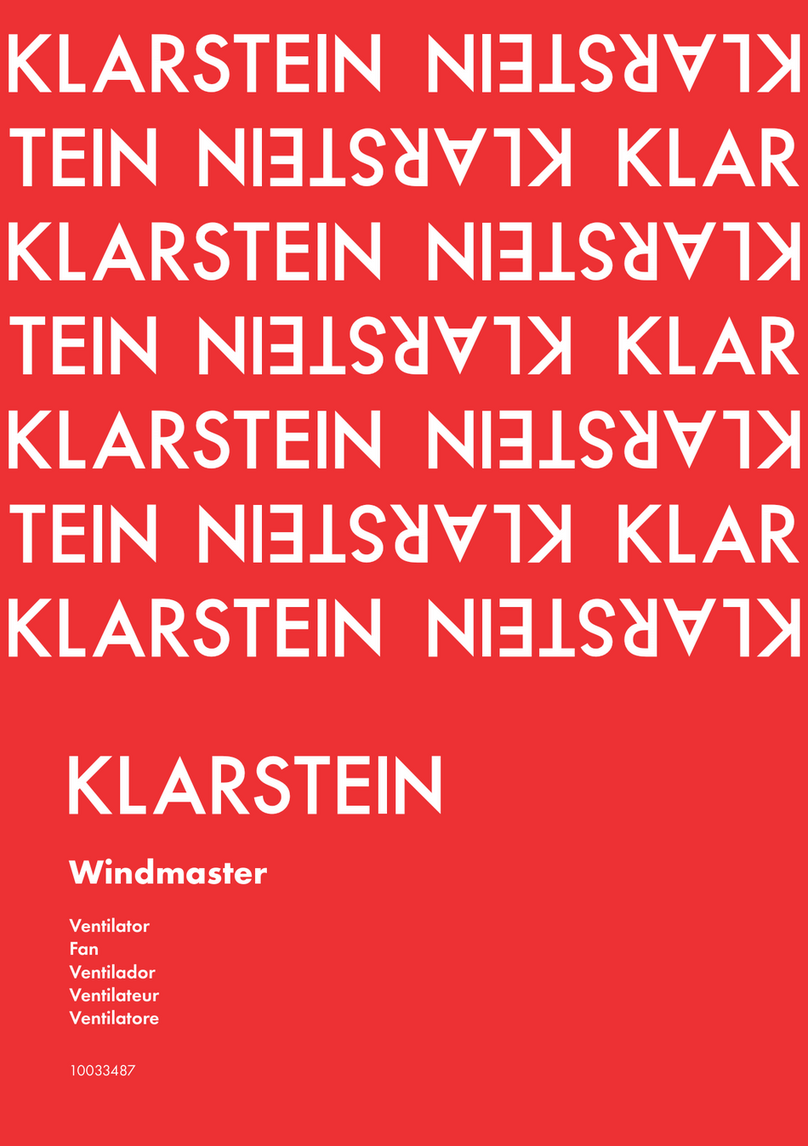 Klarstein Windmaster User manual