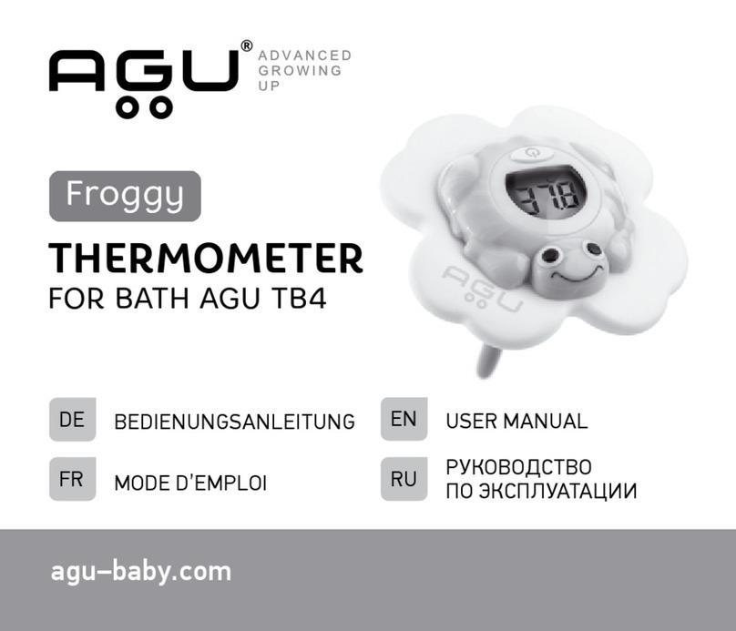 Agu Froggy user manual