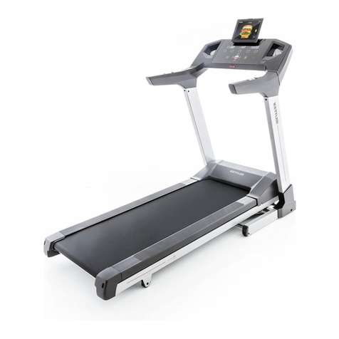Kettler RUN-7 manual