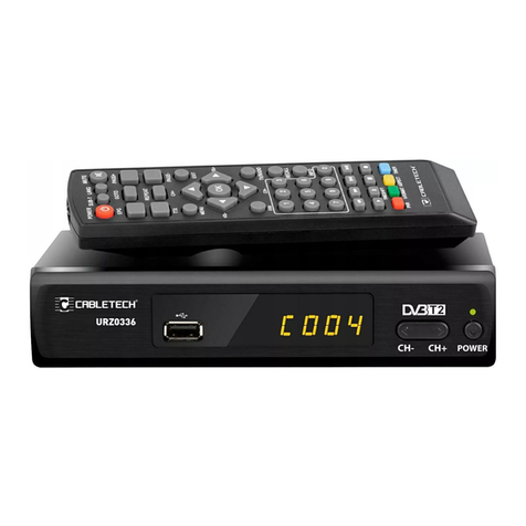 Cabletech URZ0336 user manual