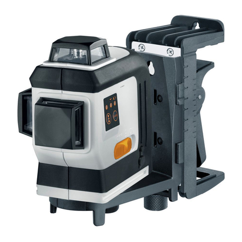 LaserLiner PowerPlane-Laser 3D User manual