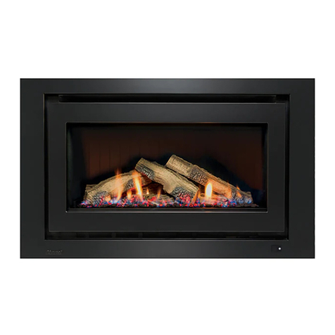 Hearth & Home LOGS-550-E Placement instructions Hearth & Home LOGS-550-E Placement instructions