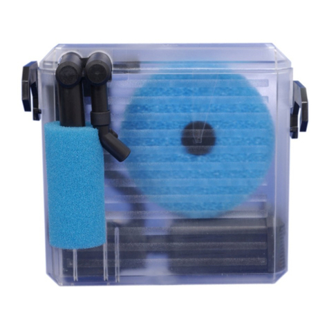 Aqua Medic Biostar Operation manual