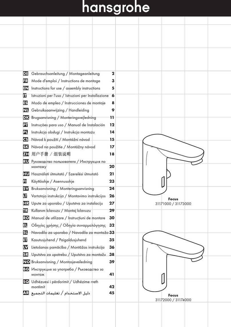 Hans Grohe Focus Manual Hans Grohe Focus Manual
