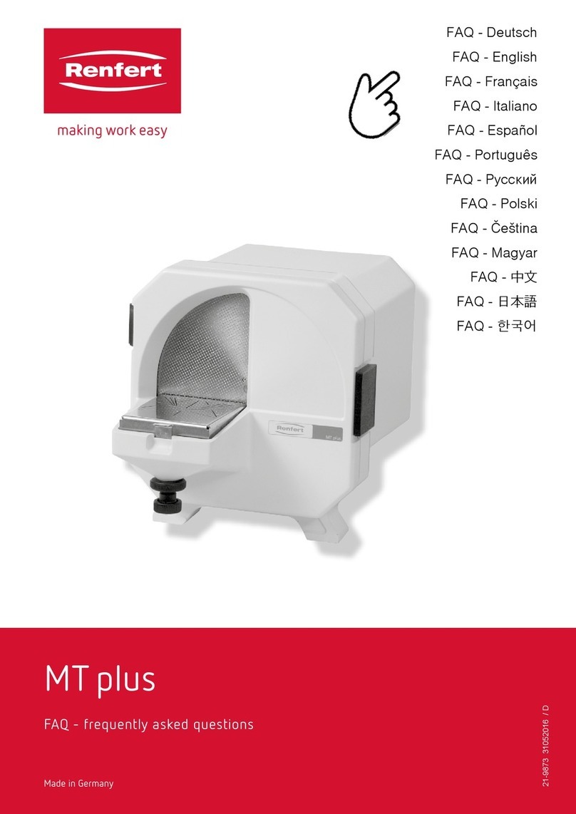Renfert MT plus Installation guide