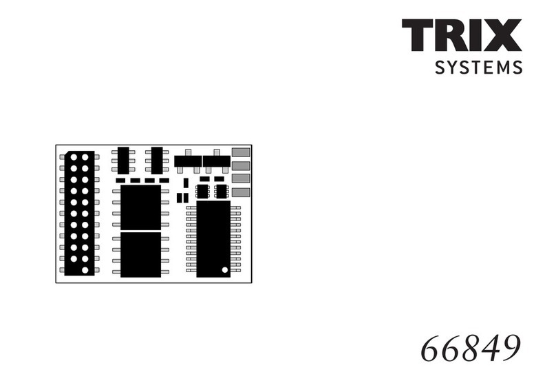 TRIX Systems 66849 manual