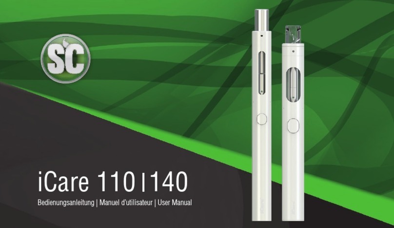 SC iCare 110 user manual