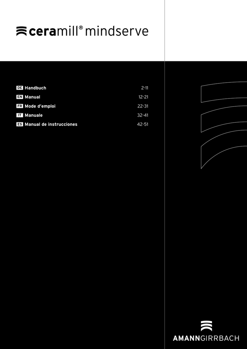 Amanngirrbach Ceramill mindserve manual