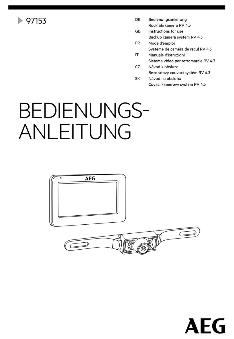 AEG 97153 User manual