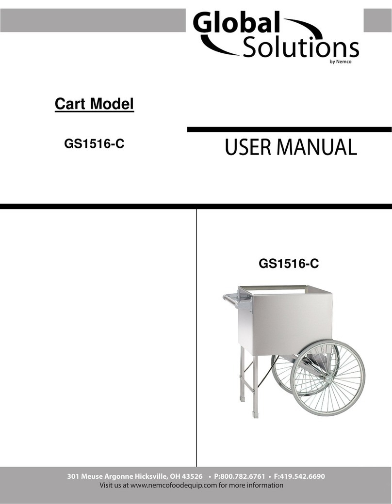 Nemco Global Solutions GS1516-C user manual