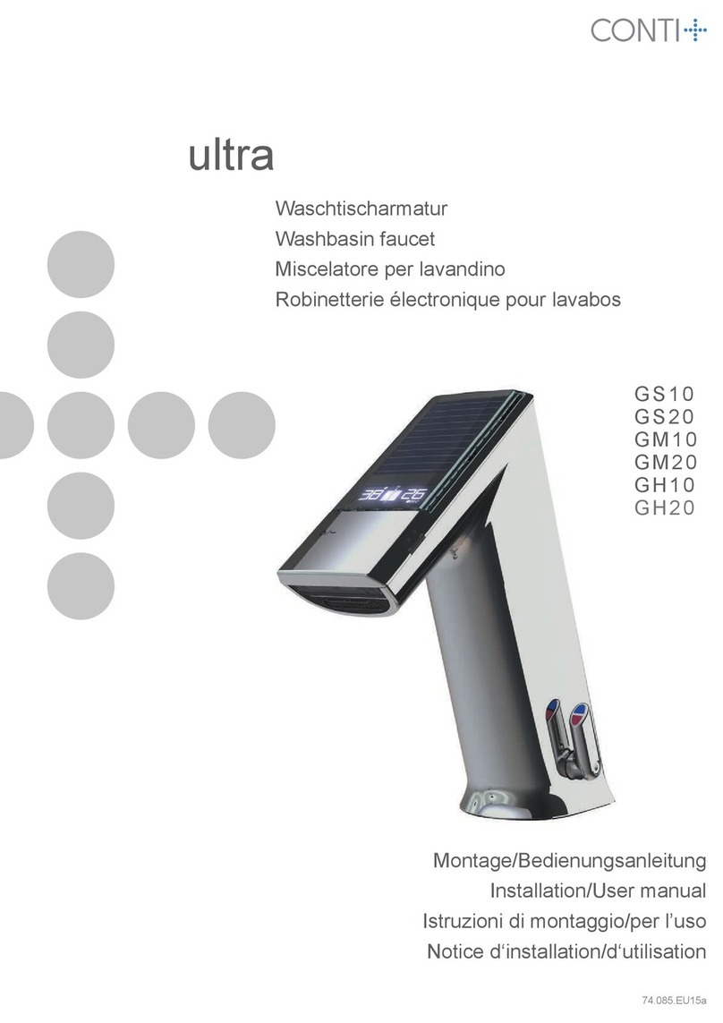 Conti+ Ultra GS20 Installation & user manual