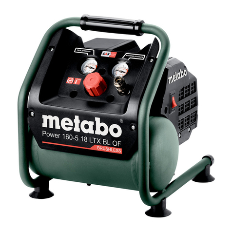 Metabo Power 160-5 18 LTX BL OF Original instructions