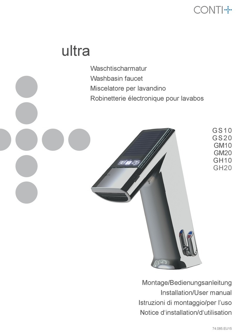 Conti+ Ultra Series Installation & user manual