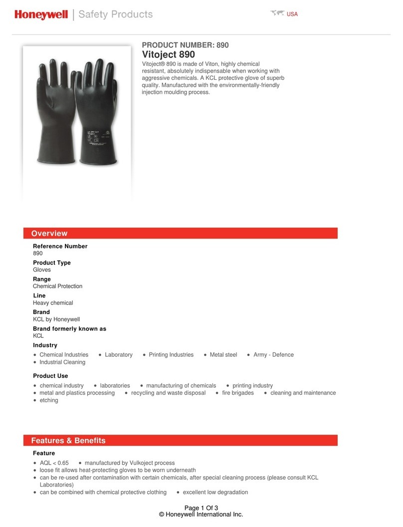 Honeywell Vitoject 890 manual