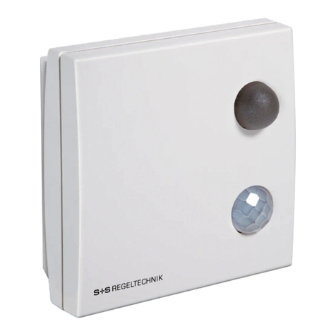 S+S Regeltechnik Kinasgard Series Operating Instructions, Mounting & Installation