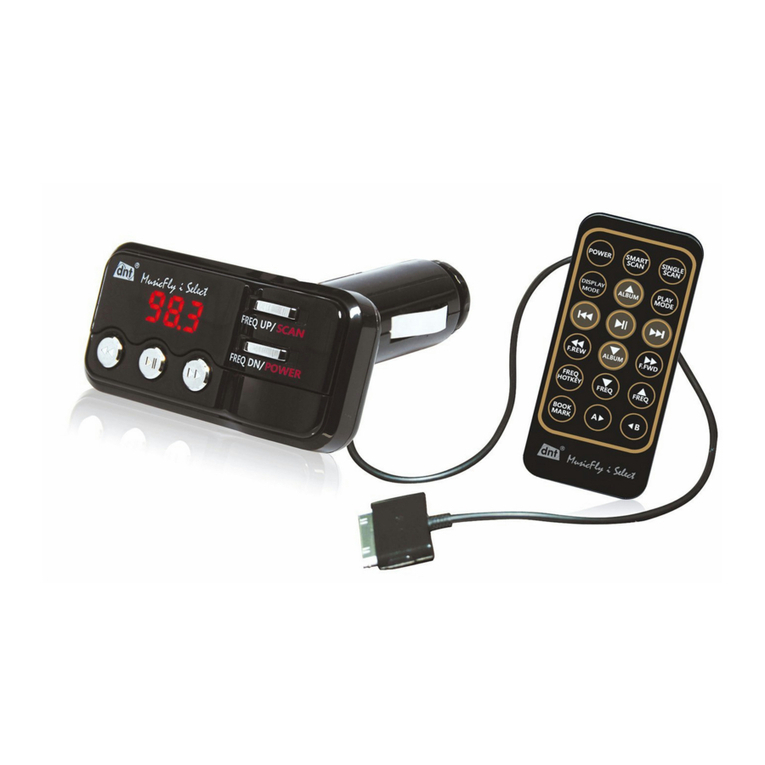 DNT MusicFly i-Select user manual