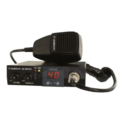 Albrecht AE 4200 EU user manual