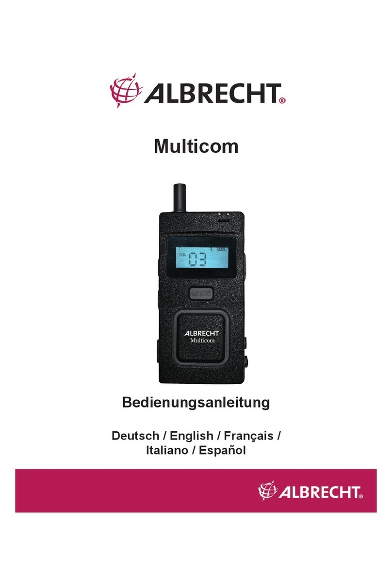 Albrecht Multicom manual