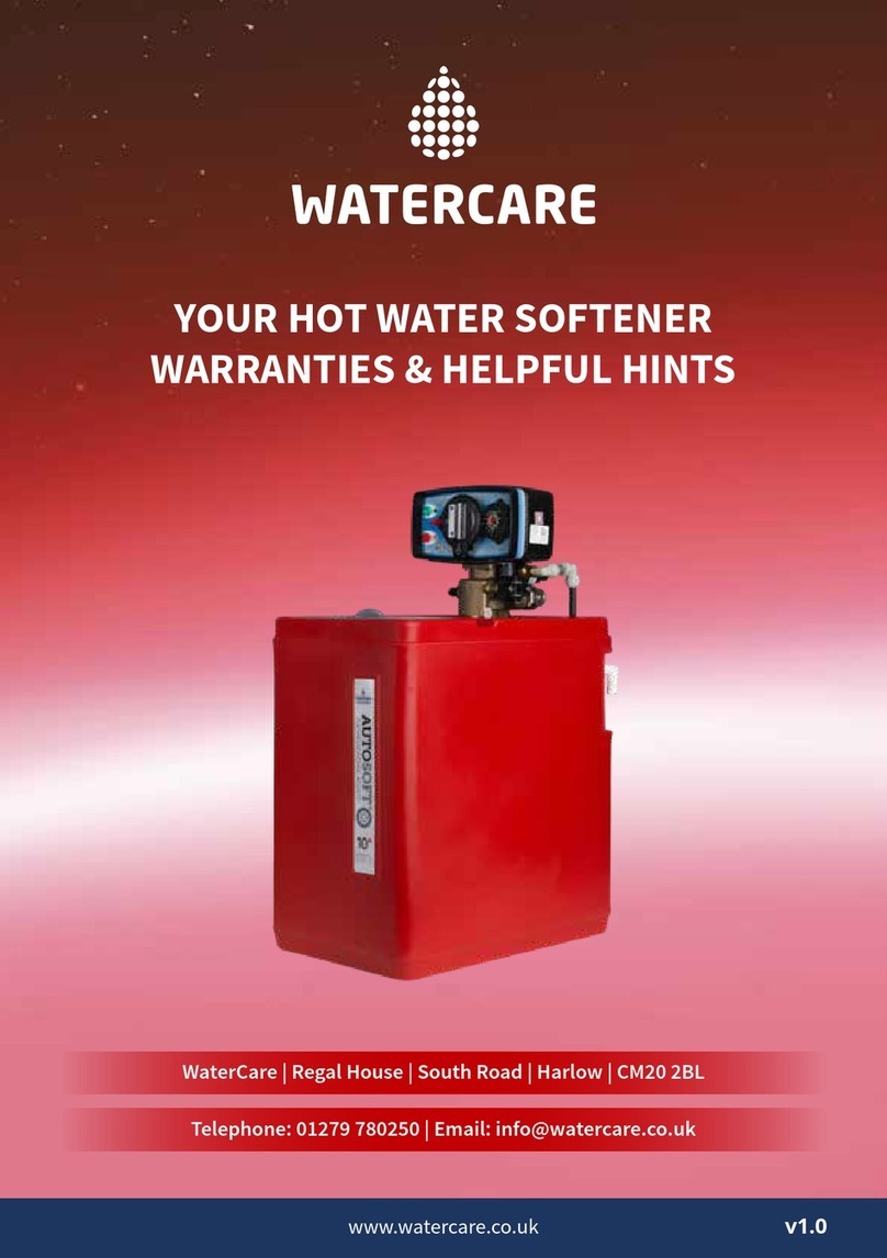 Water Care Autosoft 10 Warranties & Helpful Hints