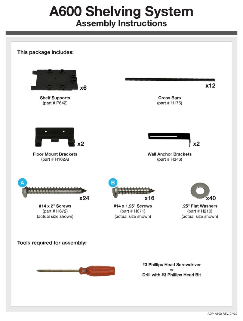 Mytee A600 Assembly instructions