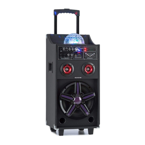 auna DisGo Box 2100 manual