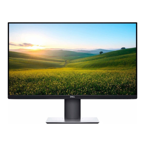 Dell P2720D User manual