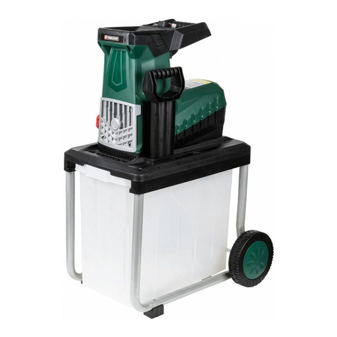 Parkside PLH 2800 B2 Owner's manual