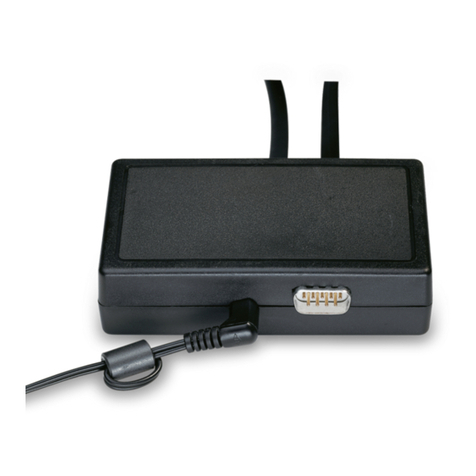 Seca 460 quick start guide