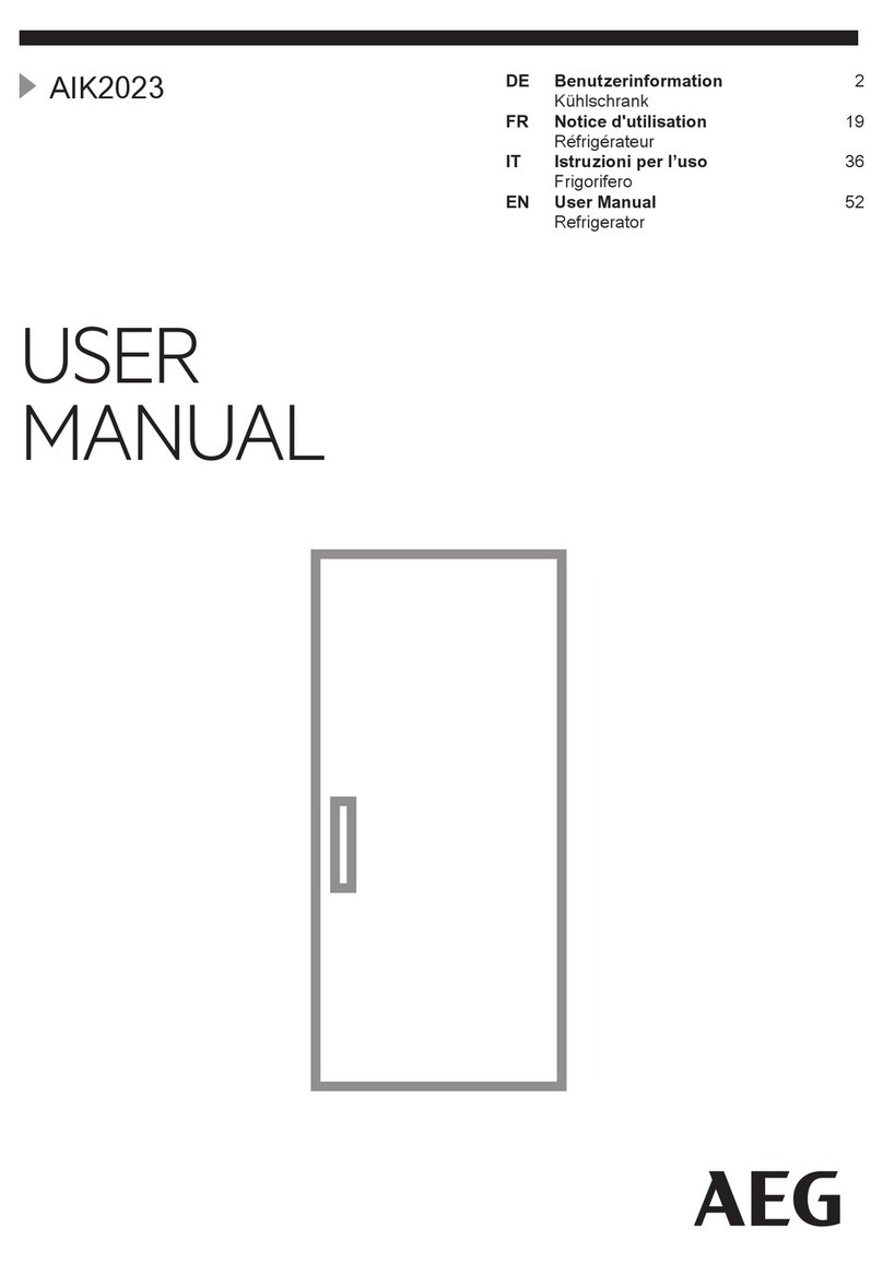 AEG AIK2023 User manual