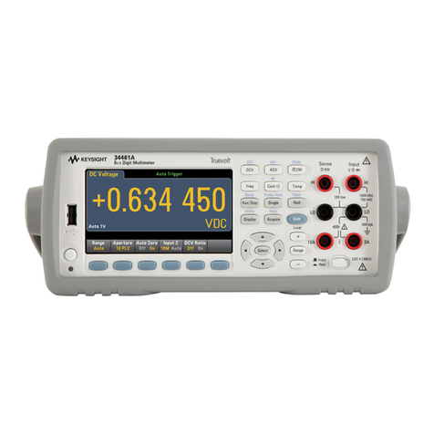 Keysight Technologies Truevolt Series Security features and volatility documentation Keysight Technologies Truevolt Series Security features and volatility documentation