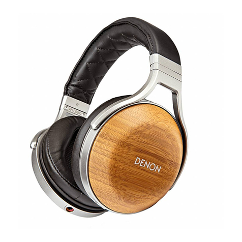 Denon AH-D9200 manual