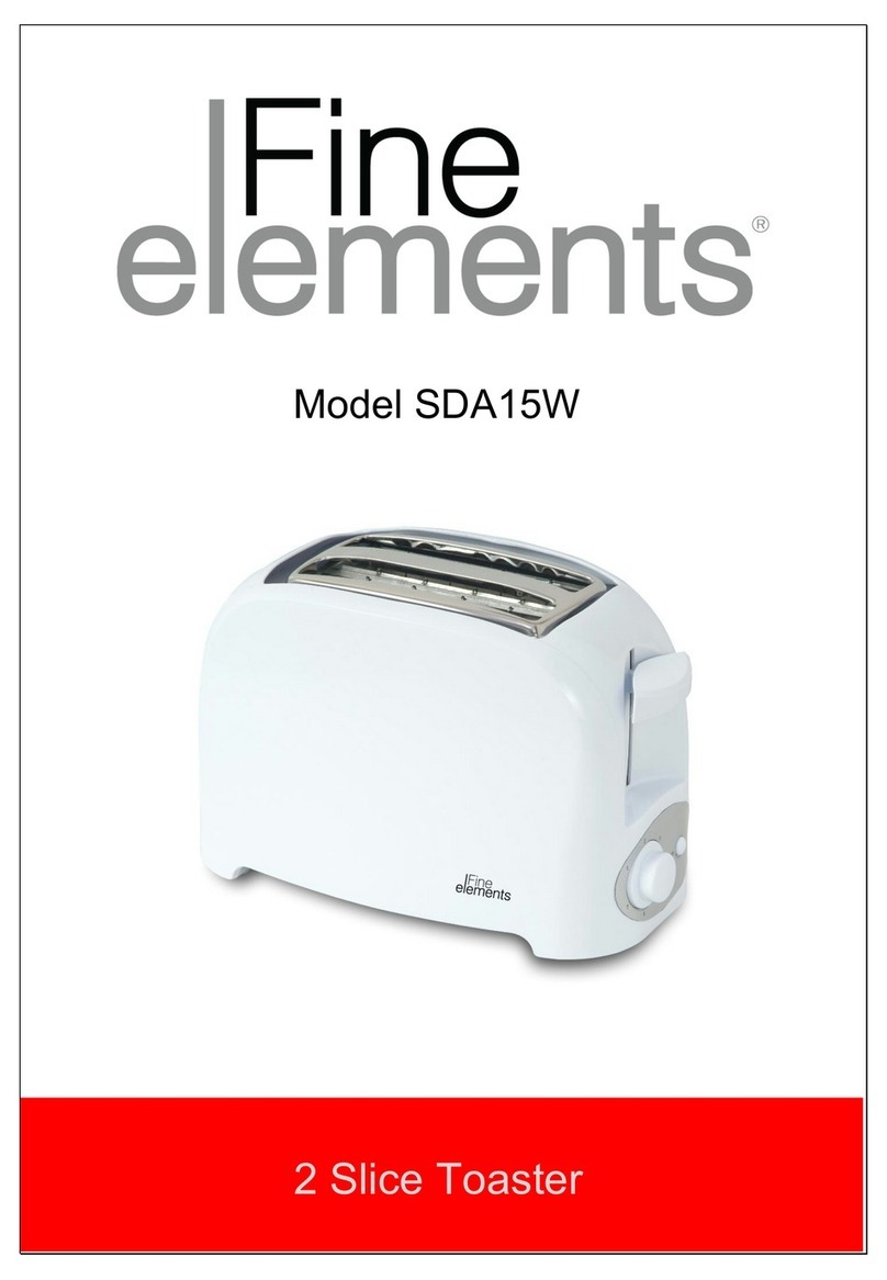 Fine elements SDA15W manual Fine elements SDA15W manual
