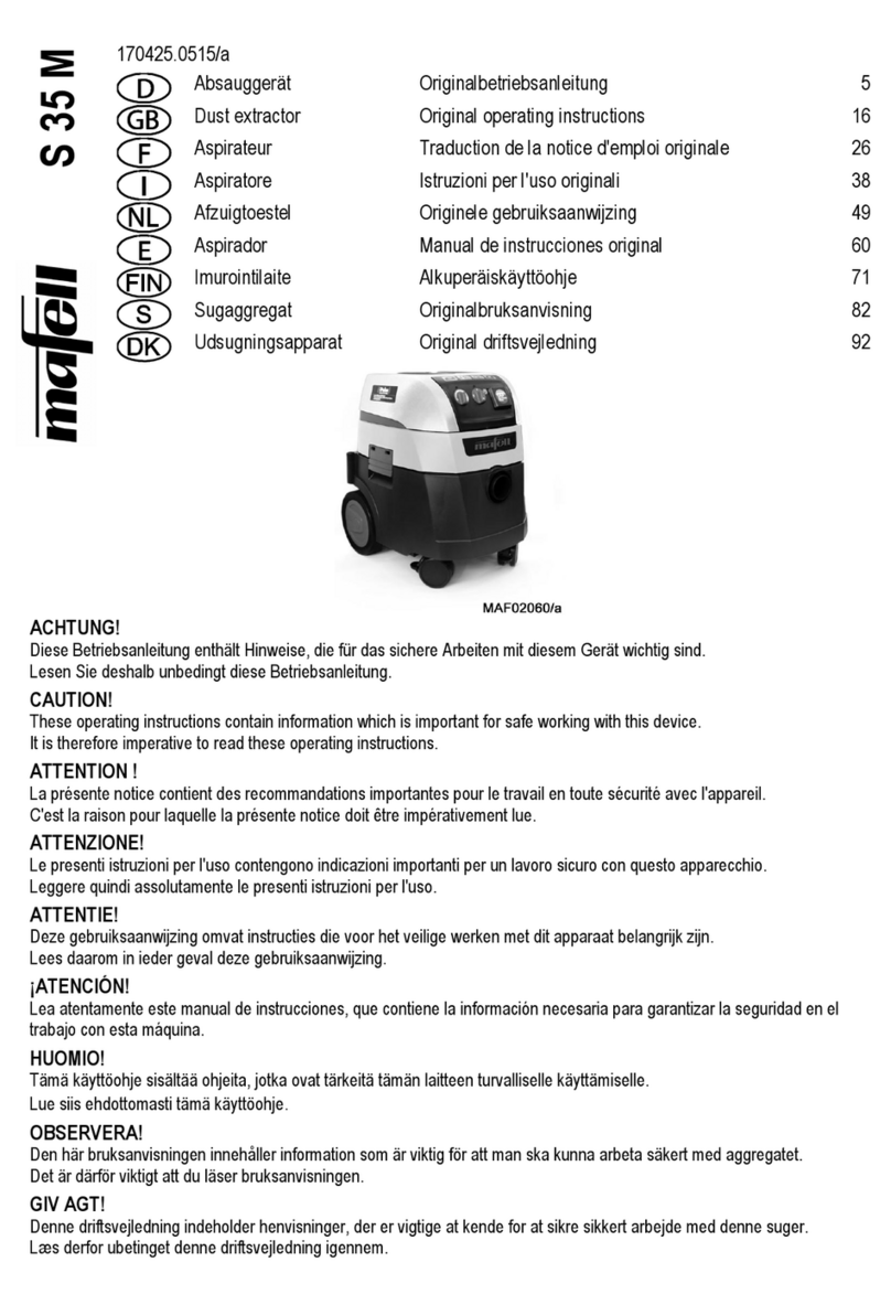 Mafell S 35 M Original operating instructions