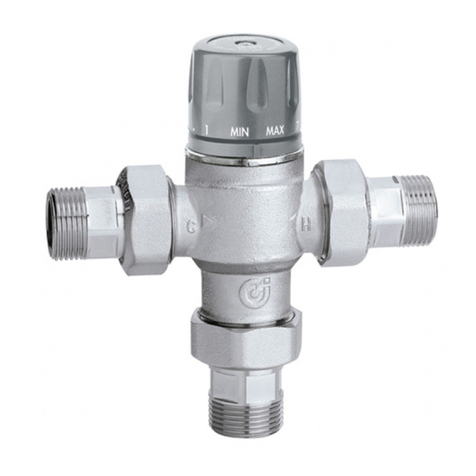 CALEFFI 5218 Series User manual